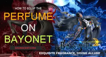 Equipping Perfume on Bayonetta: A Step-by-Step Guide