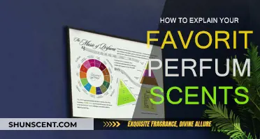 Explaining Perfume Scents: A Beginner's Guide