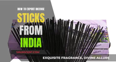 Exporting Incense Sticks: A Guide to Shipping from India