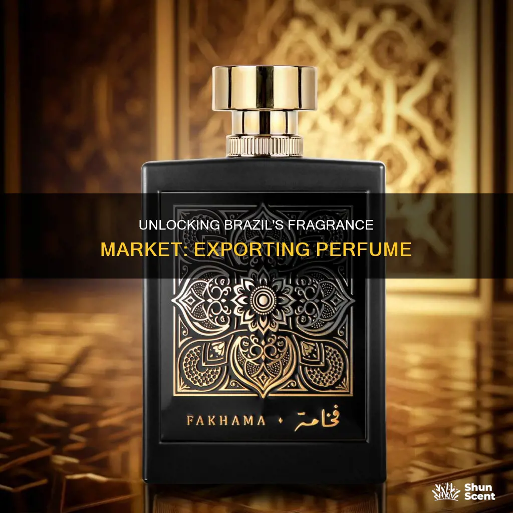 how to export perfumes to brazil