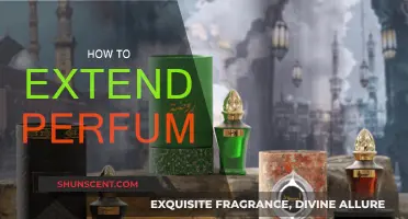 Extending Your Perfume's Longevity: Tips and Tricks for All-Day Wear