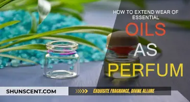 Make Your Essential Oil Perfume Last Longer