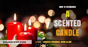 Safely Snuffing Out Scented Candles: A Step-by-Step Guide to Extinguishing