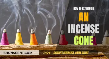 Extinguishing Incense Cones: Quick and Easy Methods for Beginners