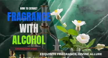 Mastering Fragrance Extraction: Alcohol's Role in Crafting Aromatic Wonders