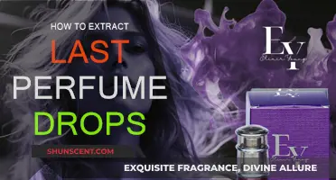 Unlocking Last Drops: Tips to Extract Every Perfume Ounce
