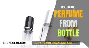 Extracting Perfume: Techniques to Retrieve Every Drop