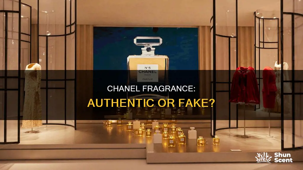how to figure out if chanel fragrance is real
