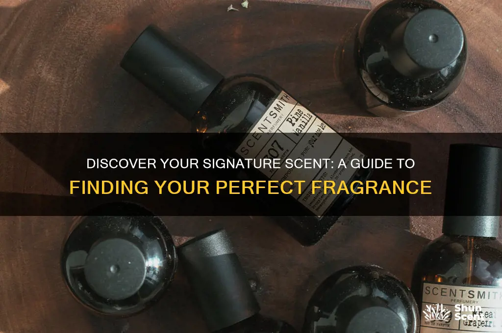 how to figure out your signature scent