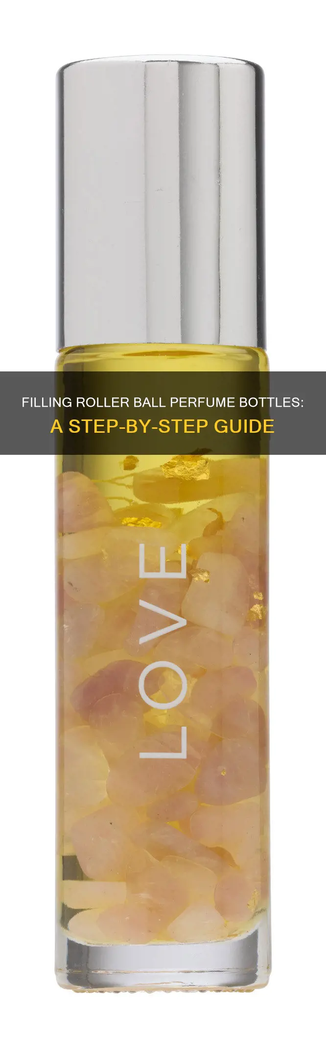 how to fil up roller ball perfume bottle