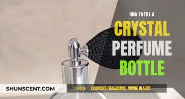 Filling Crystal Perfume Bottles: A Step-by-Step Guide