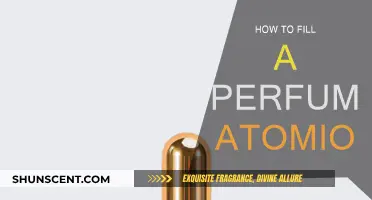 The Art of Filling Your Perfume Atomizer