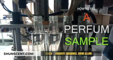 The Art of Filling Perfume Samples: A Step-by-Step Guide