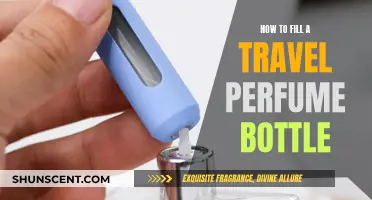 Travel Perfume Bottle: Easy Steps to Fill & Go