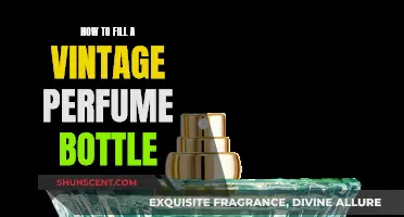 Vintage Perfume Bottle Filling: A Step-by-Step Guide