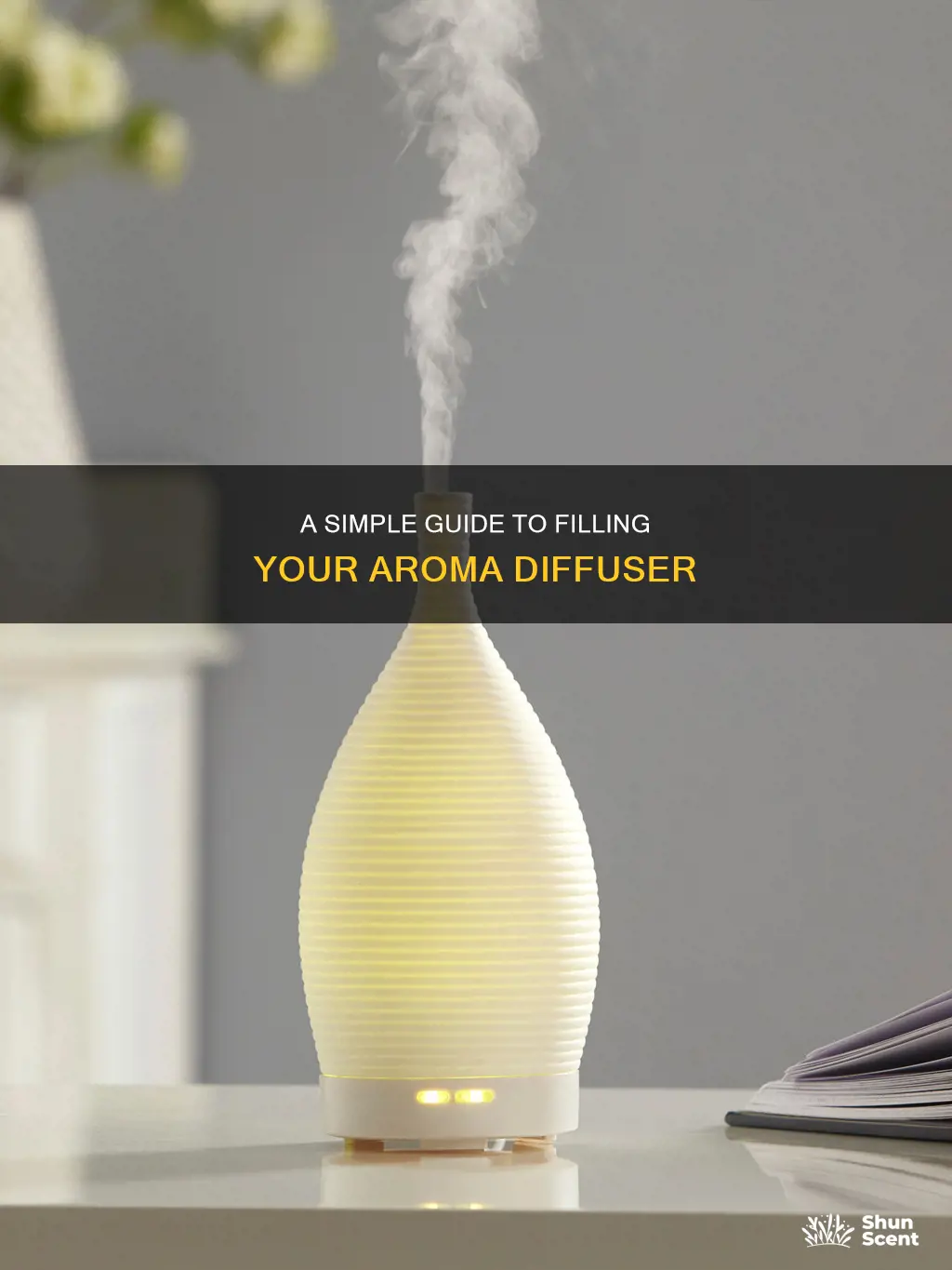 how to fill an aroma diffuser