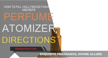 Filling Your Perfume Atomizer: A Step-by-Step Guide
