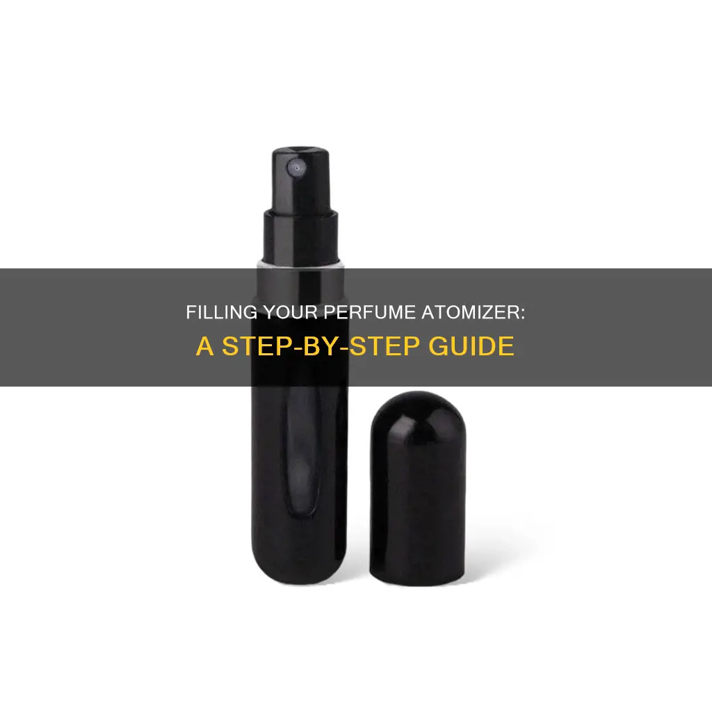 how to fill hollywood fashion secrets perfume atomizer directions