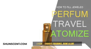 The Art of Filling Jeweled Perfume Atomizers