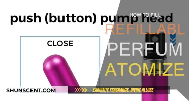 Refillable Perfume Atomizers: Quick and Easy Guide to Filling
