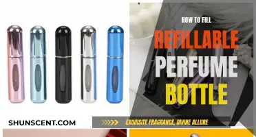 Easy Refill: Perfume Bottle Refilling Steps