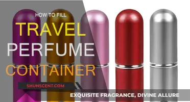 Travel Perfume: Easy Filling for On-the-Go Scents