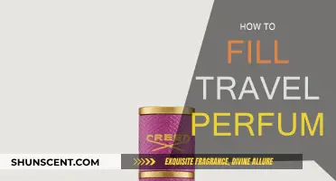 Travel Perfume: Easy Filling Steps for Your Next Trip