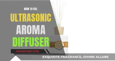 The Right Way to Fill Your Ultrasonic Aroma Diffuser