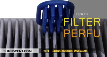 Filtering Fragrances: A Guide to Refining Your Perfume