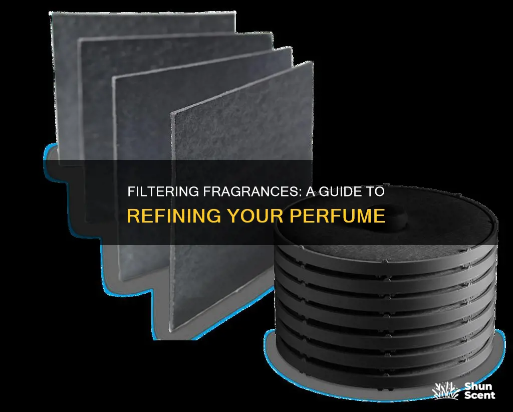 how to filter perfume