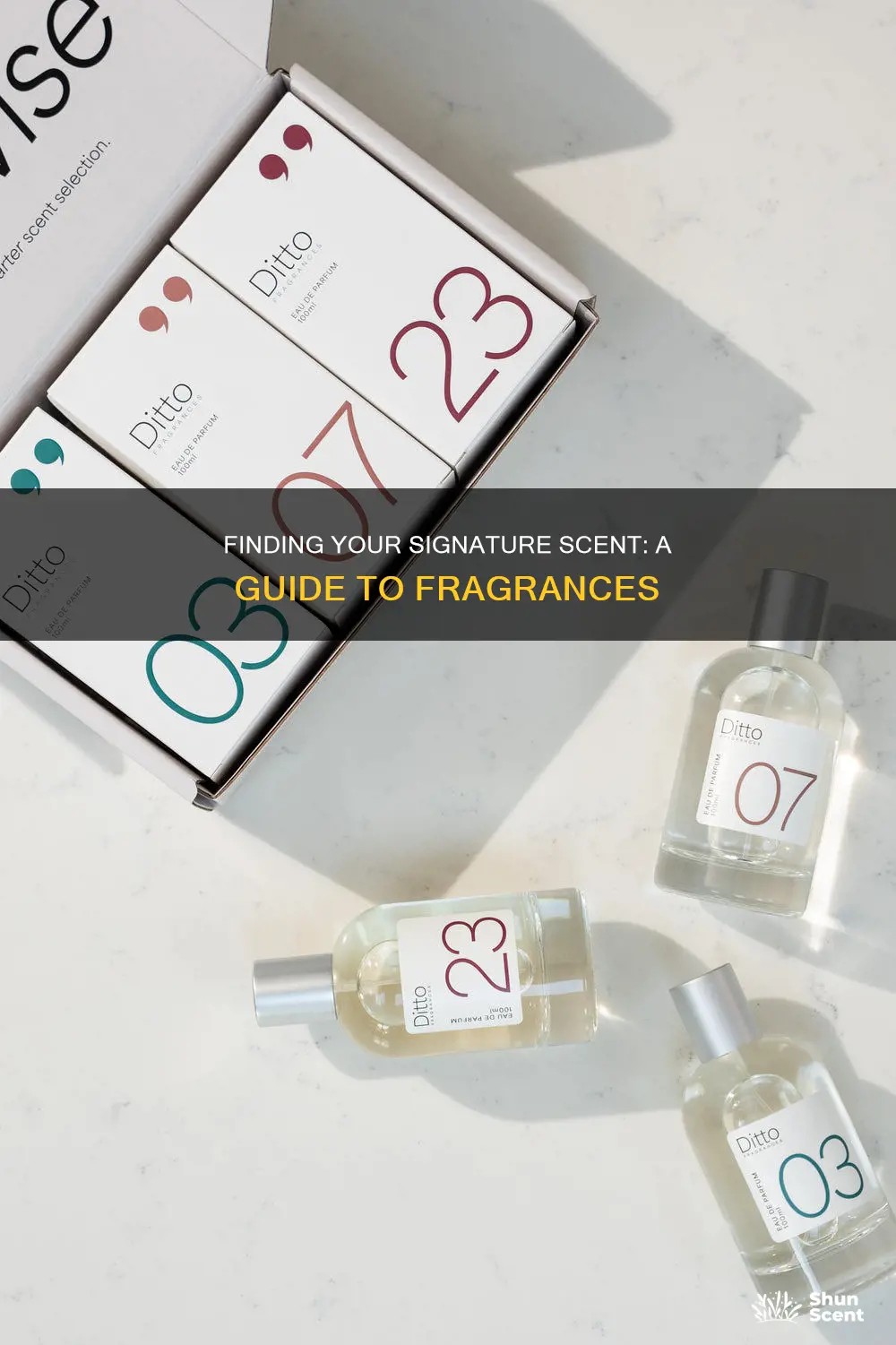 how to fimd your perfect perfume scent