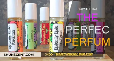 Finding Your Signature Scent: A Guide to Choosing Perfume