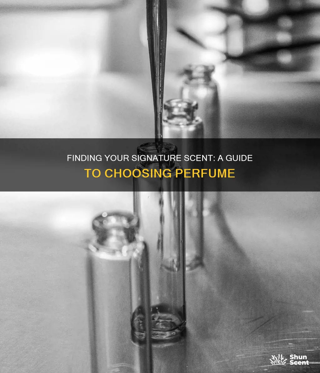 how to fina the perfect perfume