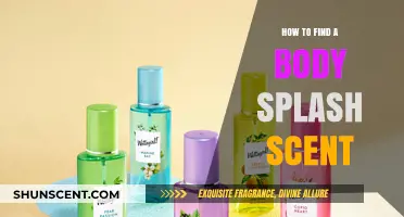 Discover Your Perfect Body Splash Scent: A Simple Guide