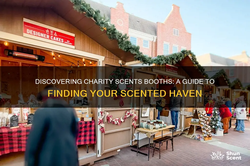 how to find a booth on charity scents