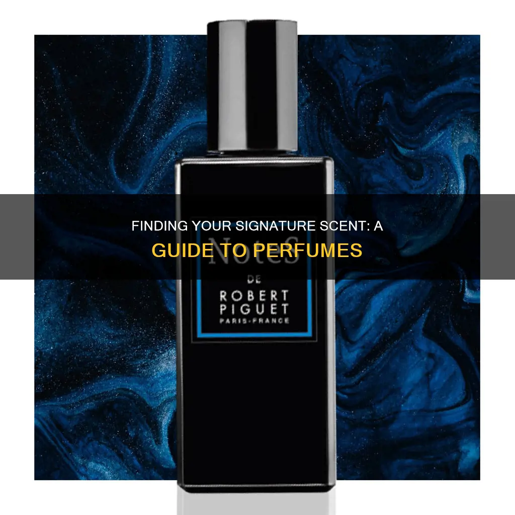 how to find a certain scent of a perfume