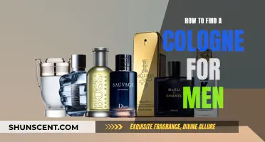 Choosing a Cologne: A Guide for Men