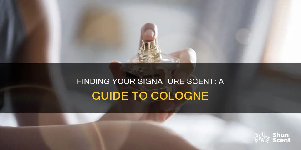 how to find a cologne that suits you