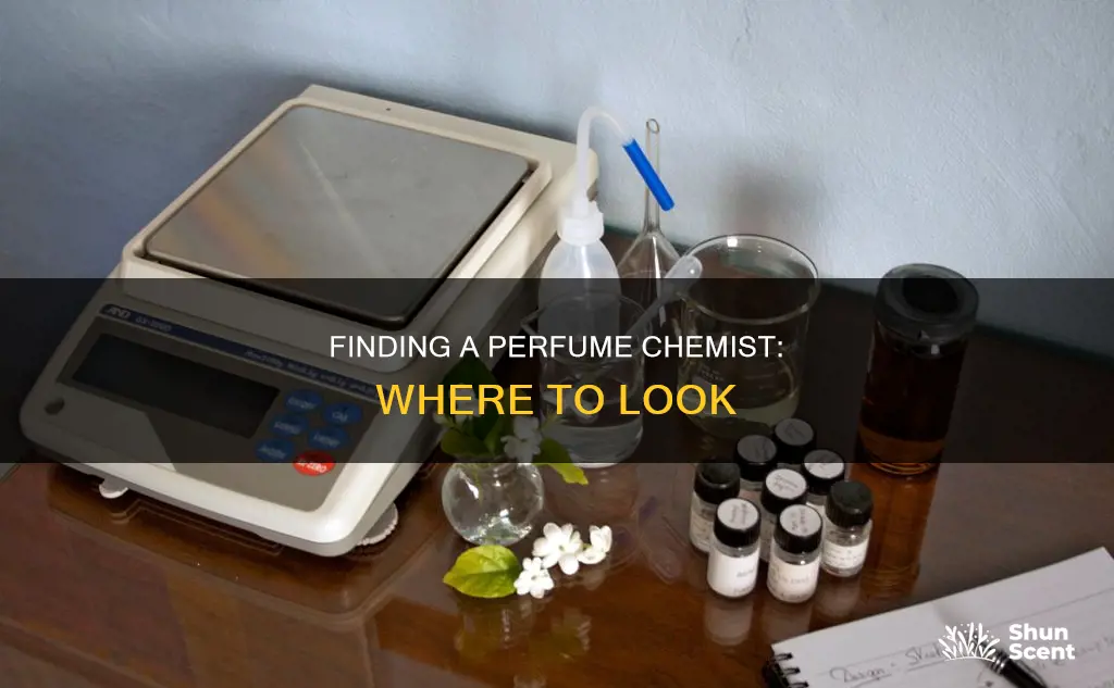 how to find a perfume chemist