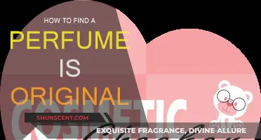 Authentic Scents: How to Spot Original Perfumes