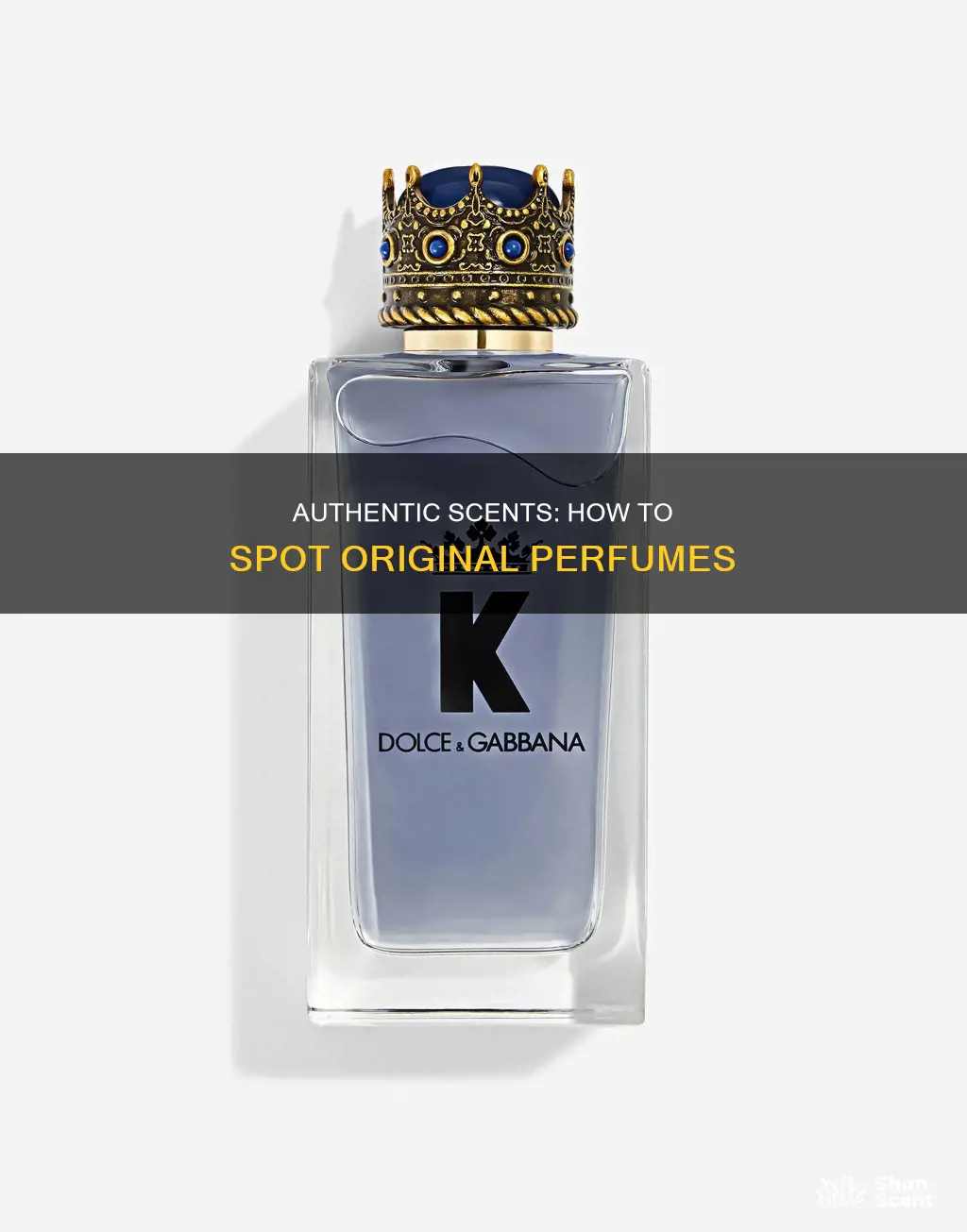 how to find a perfume is original