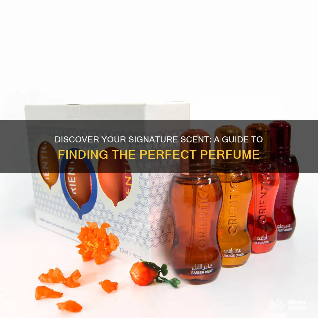 how to find a perfume reddi