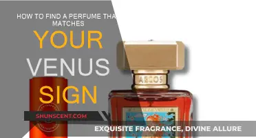 Venus Signs and Scents: Finding Your Perfect Perfume Match