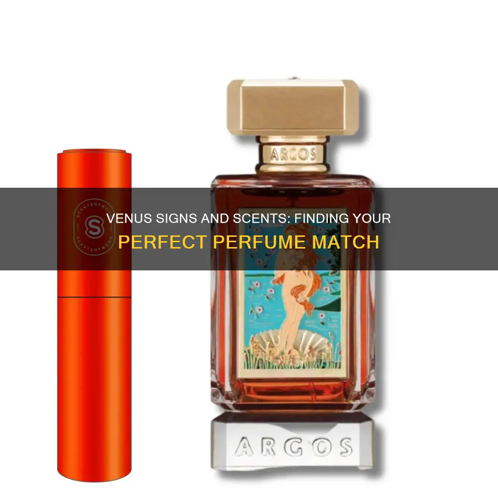 how to find a perfume that matches your venus sign