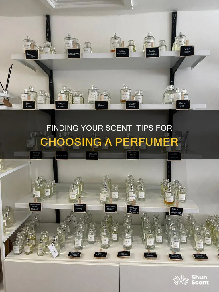how to find a perfumer