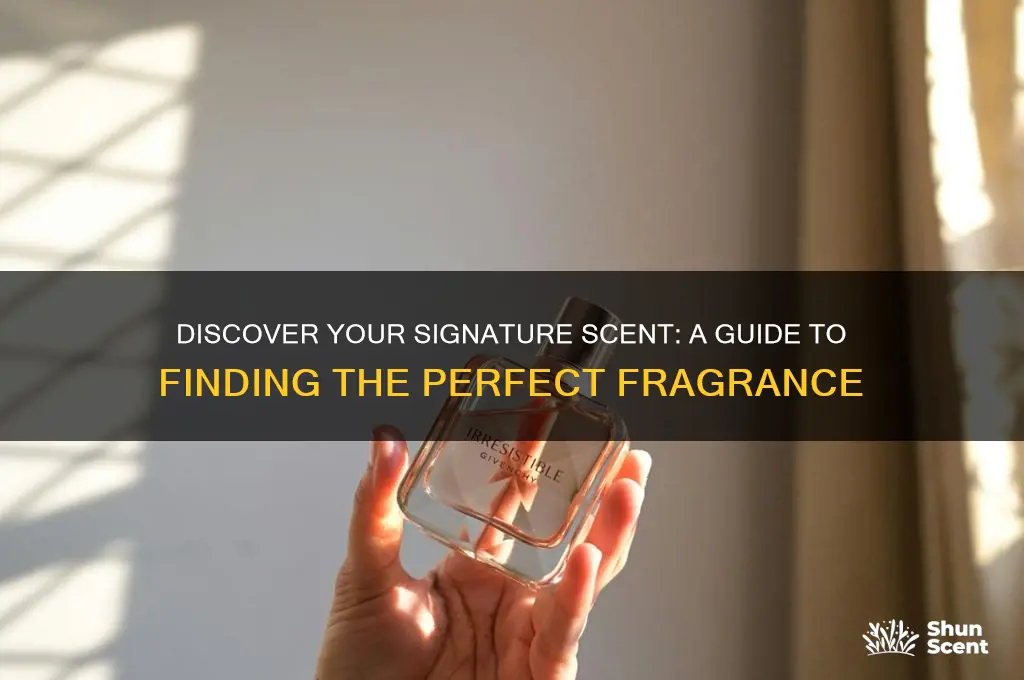 how to find a scent