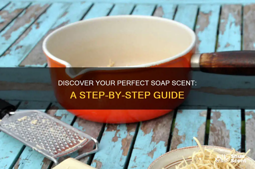 how to find a soap scent
