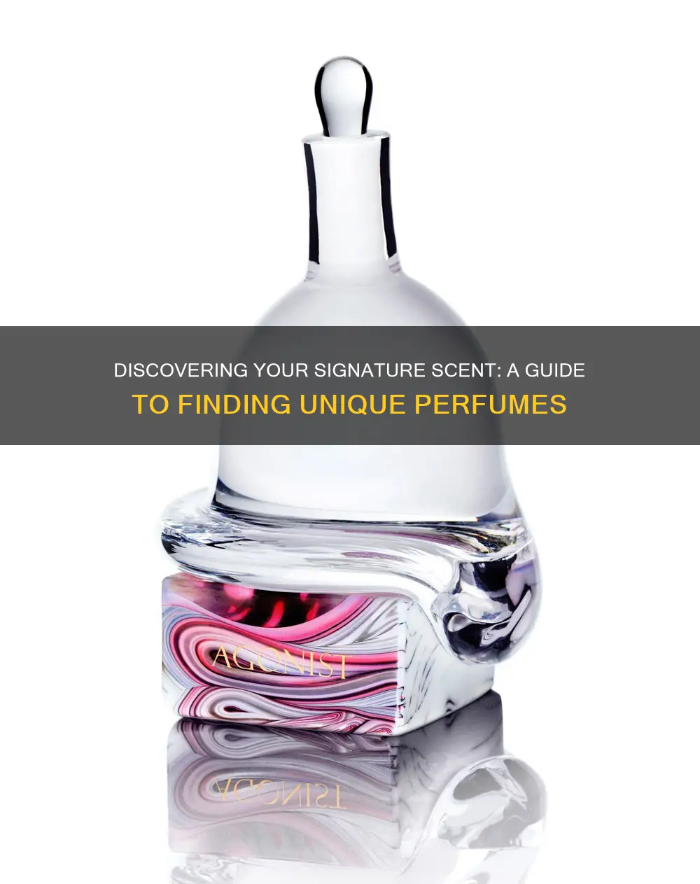 how to find a unique perfume