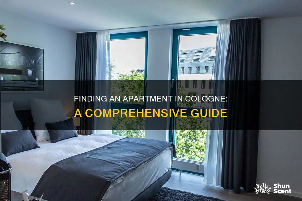 how to find an apartment in cologne