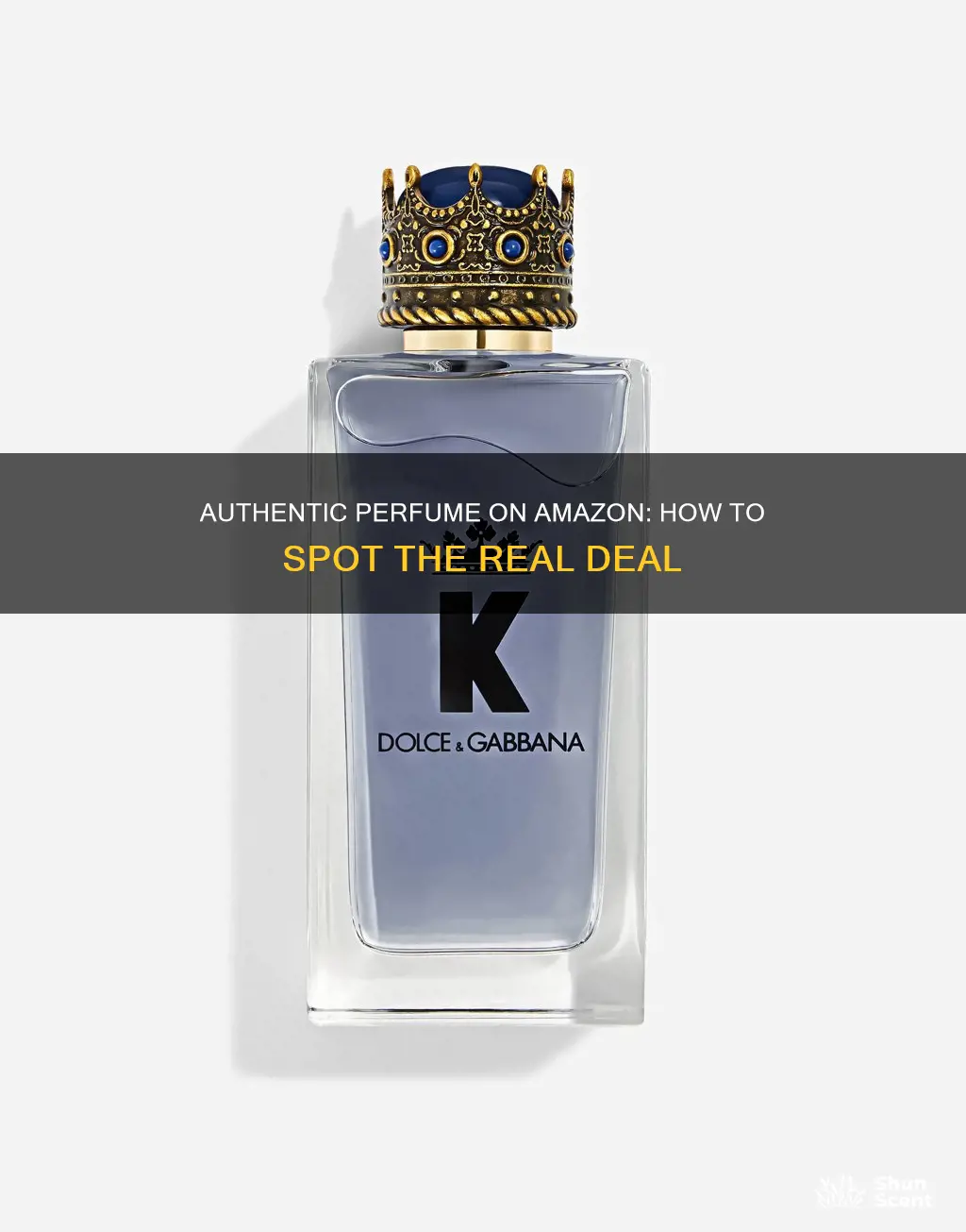 how to find authentic perfume on amazon